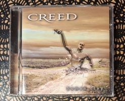 Creed - Human Clay, USA Hard Rock CD Album 2000