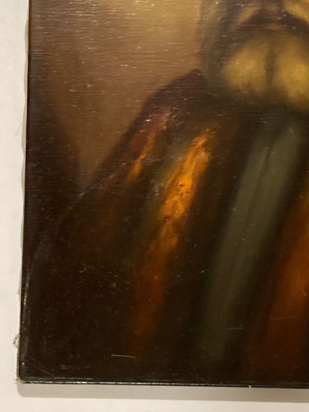 Dipinti: Portrait signiert Gemälde eines Mannes mit weissem Bart – Usato da Hirzel venduto da pjn_d7xp 3