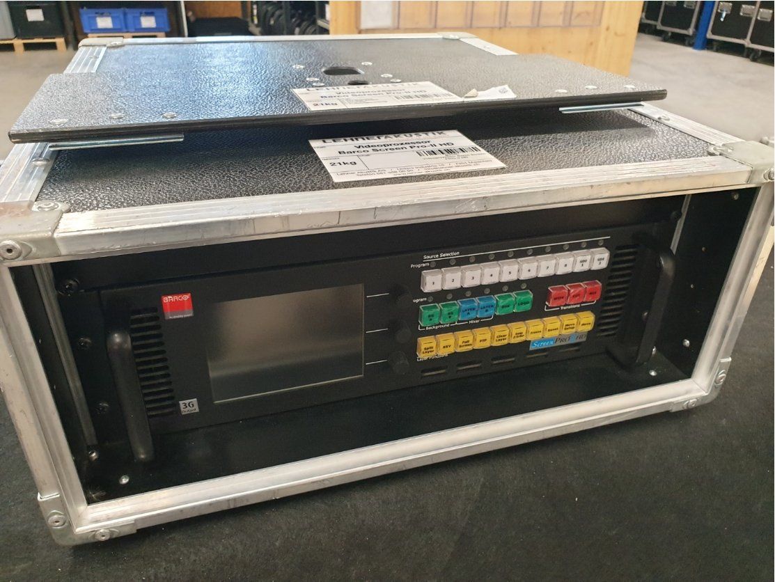 Pareti & Soffitti: Barco Videoprozessor ScreenPRO-II HD – Usato da Maienfeld venduto da LehnerAkustikAG