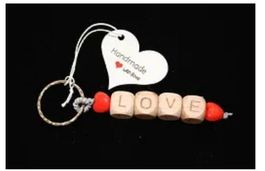 Schlüsselanhänger LOVE neu und handmade