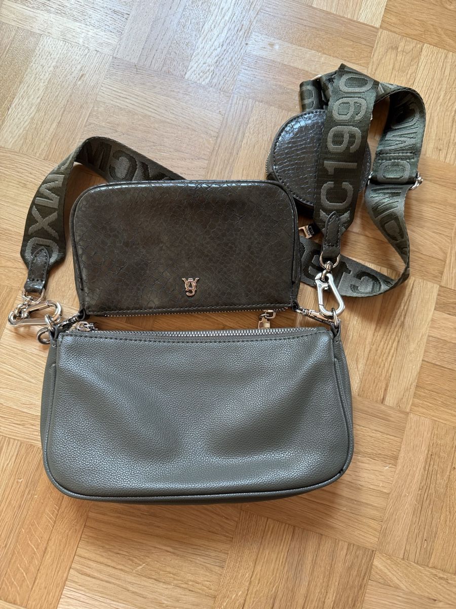 Steve Madden Borse da donna: Steve Madden Tasche, olivegrün, neu – Nuovo (secondo la descrizione) da Watt venduto da Steffi84 4