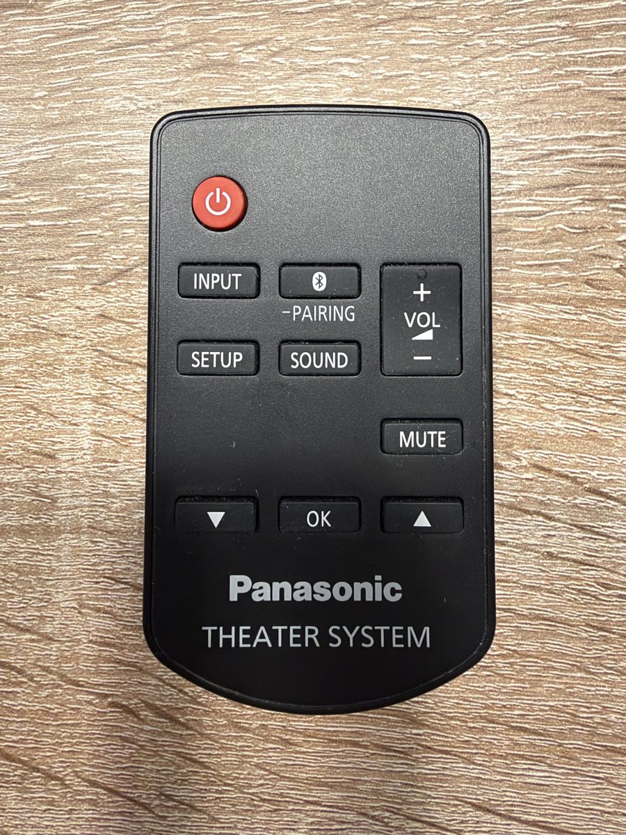 Panasonic Casse acustiche: Barre de son Panasonic SU-HTB690 avec télécommande – Usato da Ollon VD venduto da dav_l7zv 2