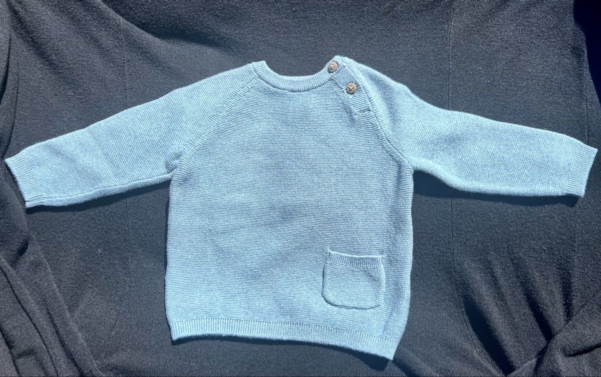 C&A Lotti di vestiti: Baby Strick-Set, hellblau, C&A, Gr. 68 (3-6M) – Nuovo (secondo la descrizione) da Port venduto da Selvaggi_Acquisti 4