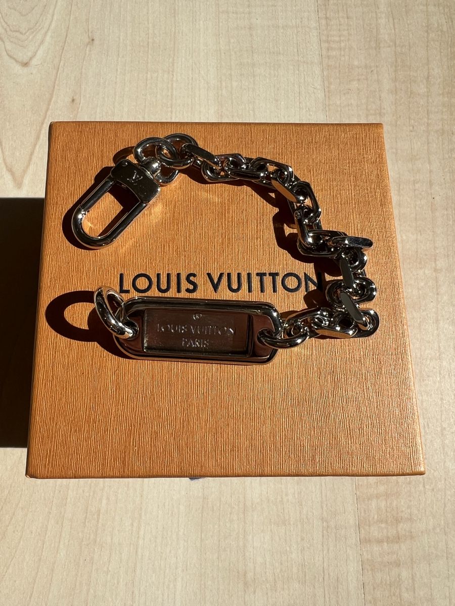 Louis Vuitton Bracciali & Braccialetti: LV bracelets chain  – Nuovo e nell'imballaggio originale da Zürich venduto da manuviq 7