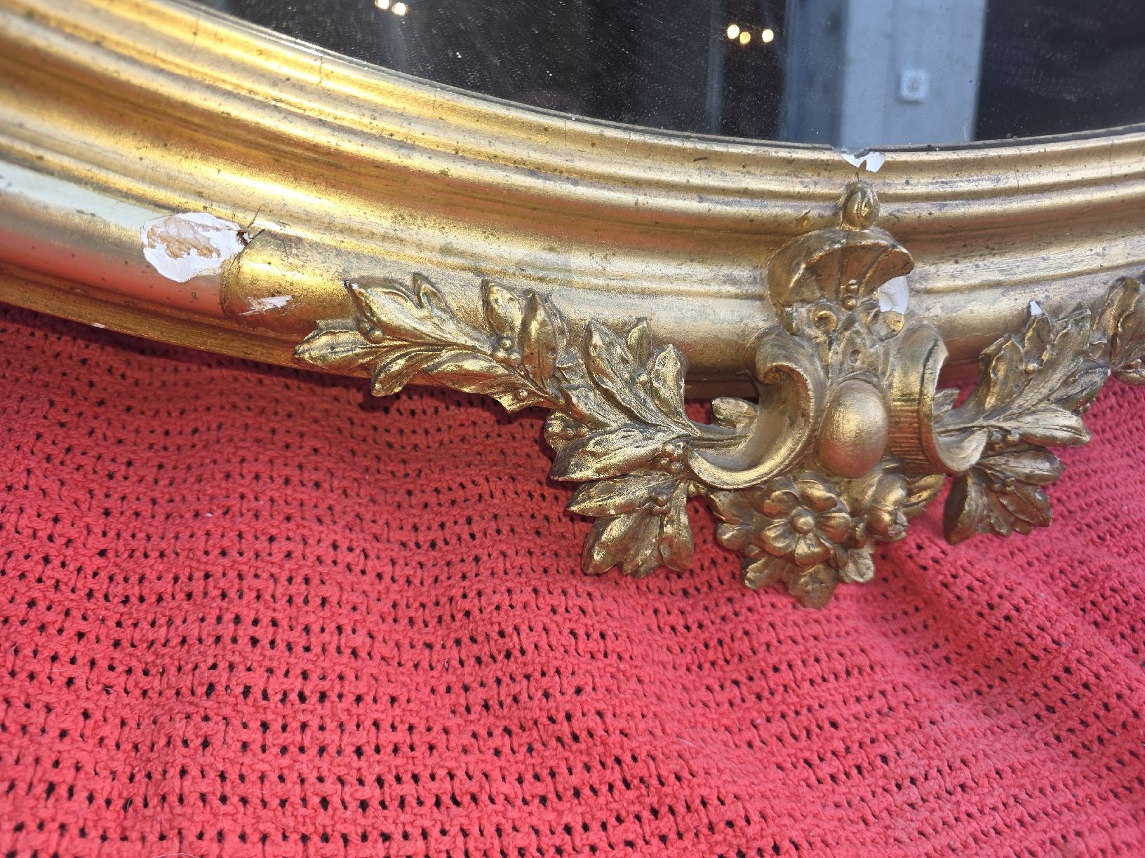Spiegel: Antiker Spiegel – Gebraucht aus Hasle LU von Auctions_Hunters 1