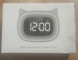 Katzchen Wecker mit Nachtlicht - Neu und Originalverpackt!