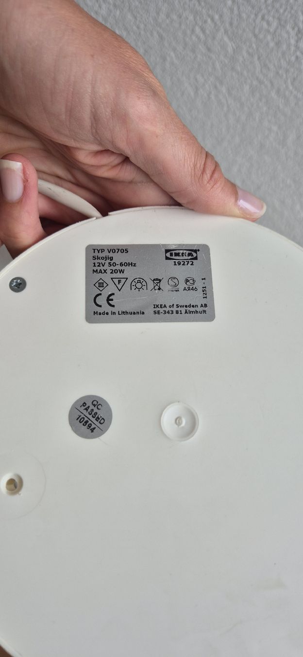 Ikea Lampade: Ikea Skojig Wolken-Wandlampe – Usato da Solothurn venduto da andrea2011 4