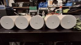 6x casse audio DAP Audio PSU-510P diffusore 5" 10W