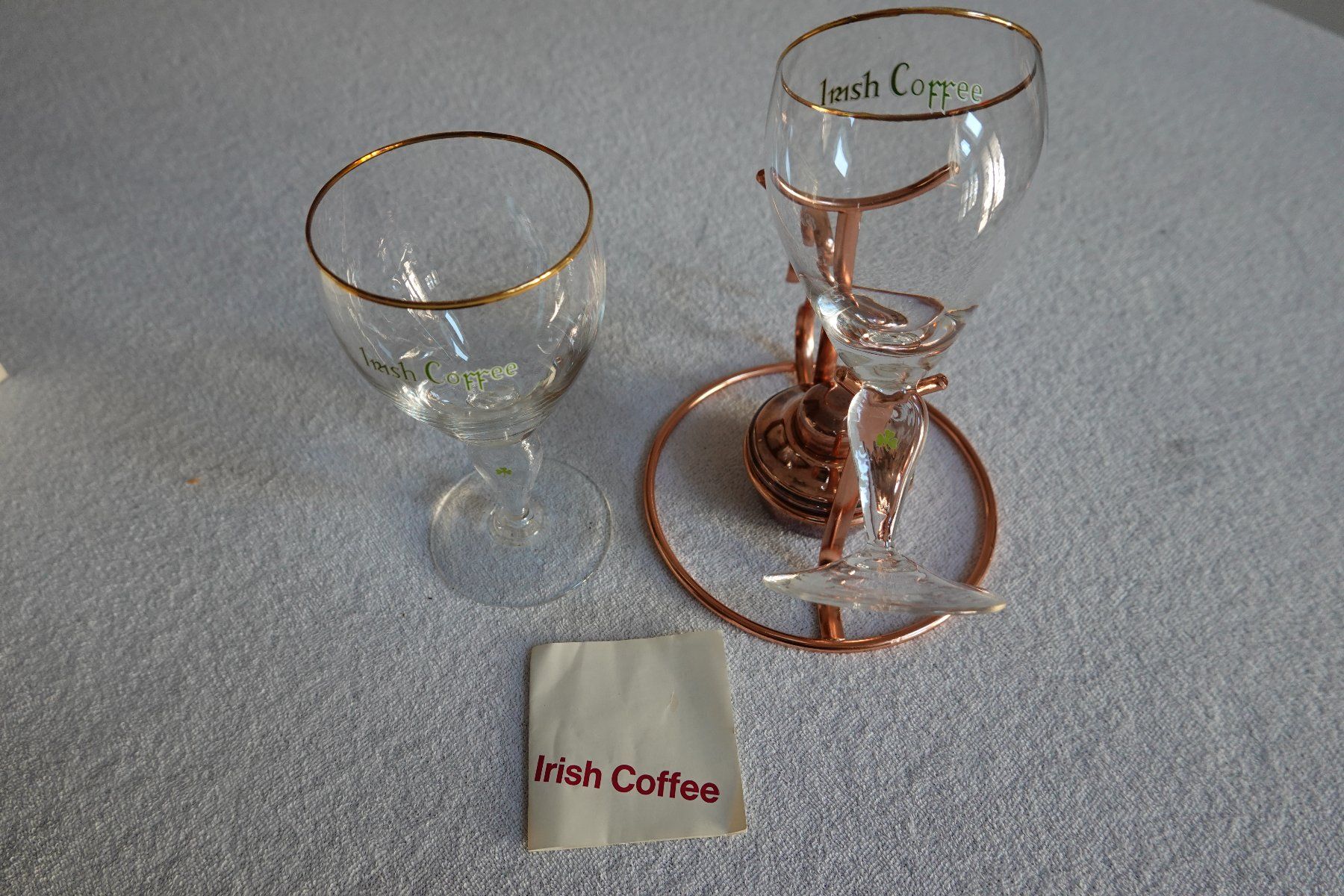 Bicchieri: Vintage Irish Coffee Set – Nuovo e nell'imballaggio originale da Horw venduto da Kiriku0 1