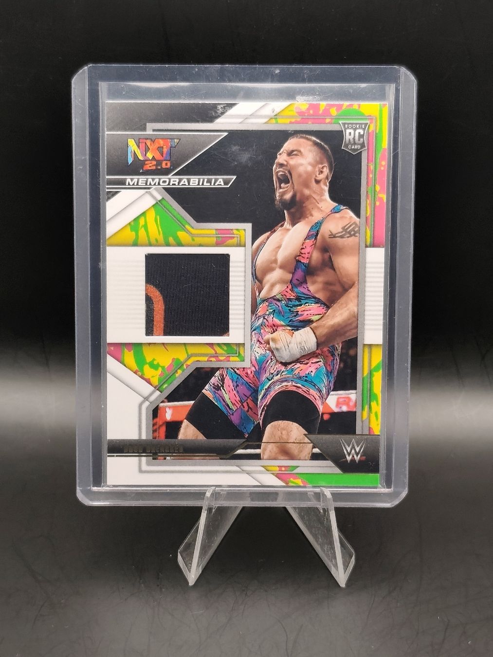 Panini Carte collezionabili: Bron Breakker RC Patch /25 - Panini WWE NXT – Usato da Ostermundigen venduto da DaCards
