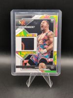 Bron Breakker RC Patch /25 - Panini WWE NXT