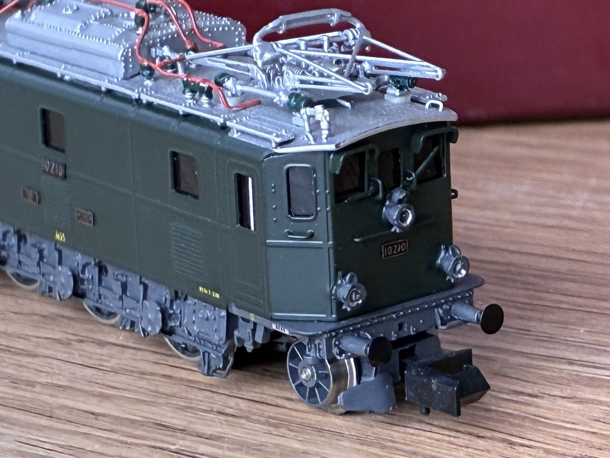 Lemaco Modellini di ferrovie: Lemaco Ae 3/5 10210 analog – Nuovo (secondo la descrizione) da Neunkirch venduto da Steff74 1
