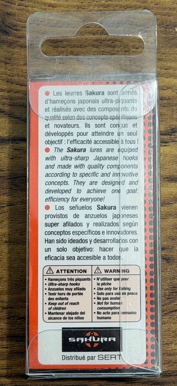 Esche: Sakura SCB Crank Micro 3.9cm / 4.4g – Nuovo e nell'imballaggio originale da Widnau venduto da Fishingtackle_Oggy 6