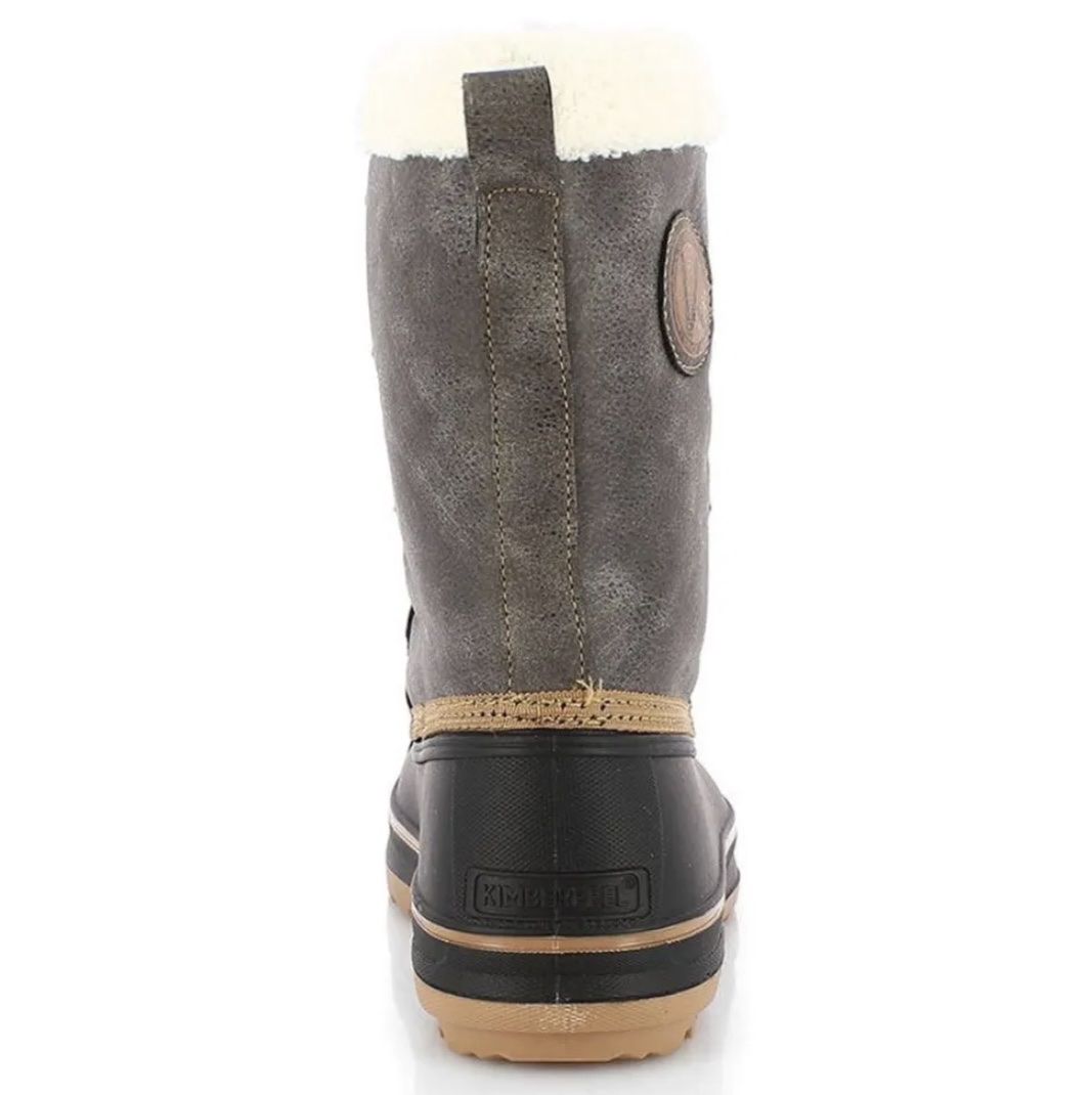 Scarpe da uomo: KIMBERFEEL Bottes Hiver Enfants – Nuovo (secondo la descrizione) da Penthaz venduto da cle_5kl2 3