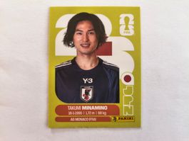 W Cup 2026 Japon N°16 Minamino