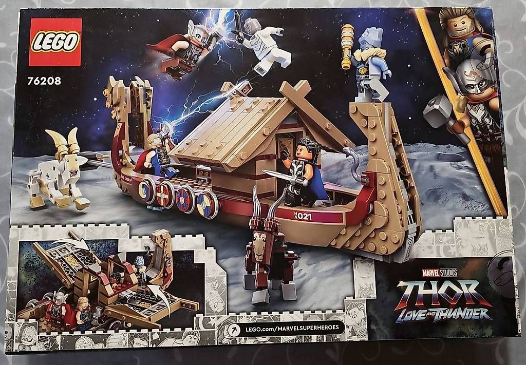 Lego Spielzeuge: Legoset 76208 Marvel's Thor: the Goat Boat – Neu und originalverpackt aus Kirchlindach von CloodHouzi 1