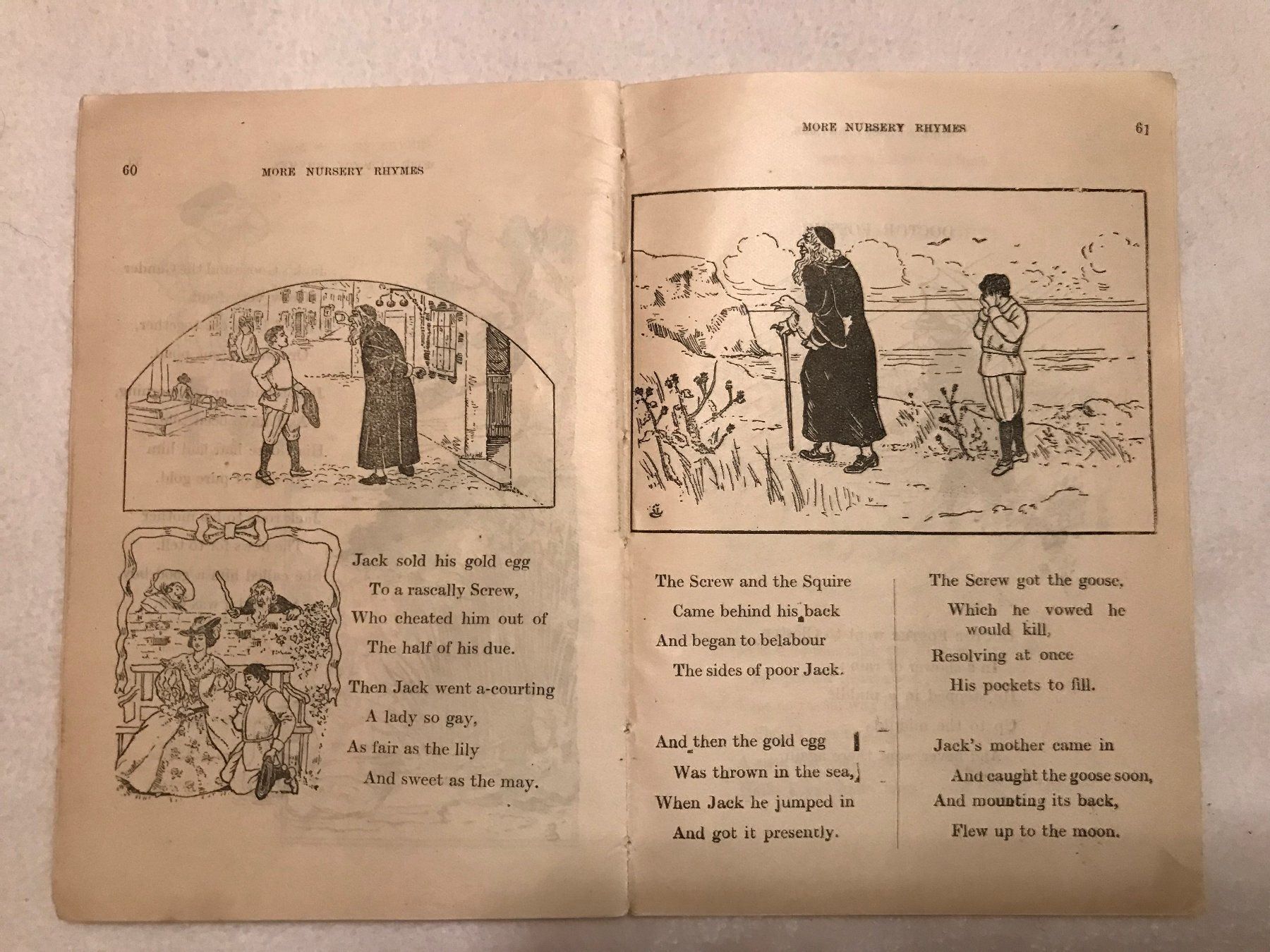 Bücher: 2 petits livres anciens en anglais – Gebraucht aus Ste-Croix von mjmg 3