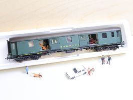Metropolitan SBB Velowagen H0 7041 + Figuren & mehr