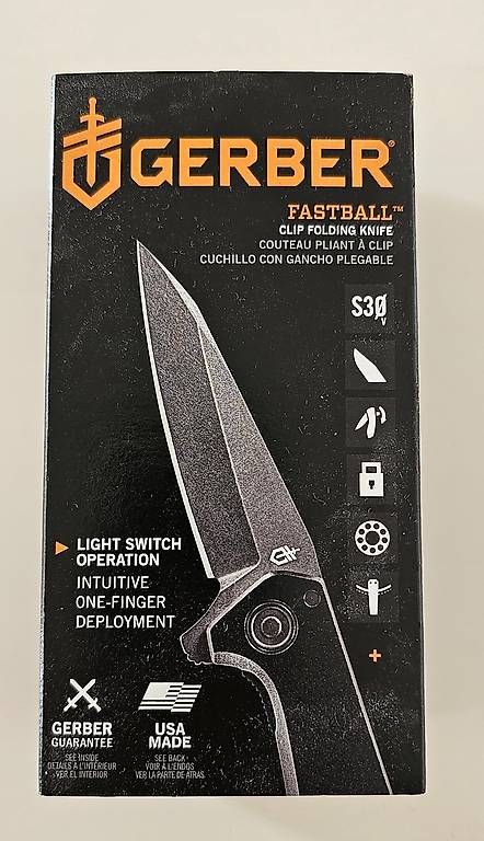 Accessori: Gerber Fastball Sammler Klappmesser - NEU – Usato da Hochdorf venduto da ActiveLifestyle 8