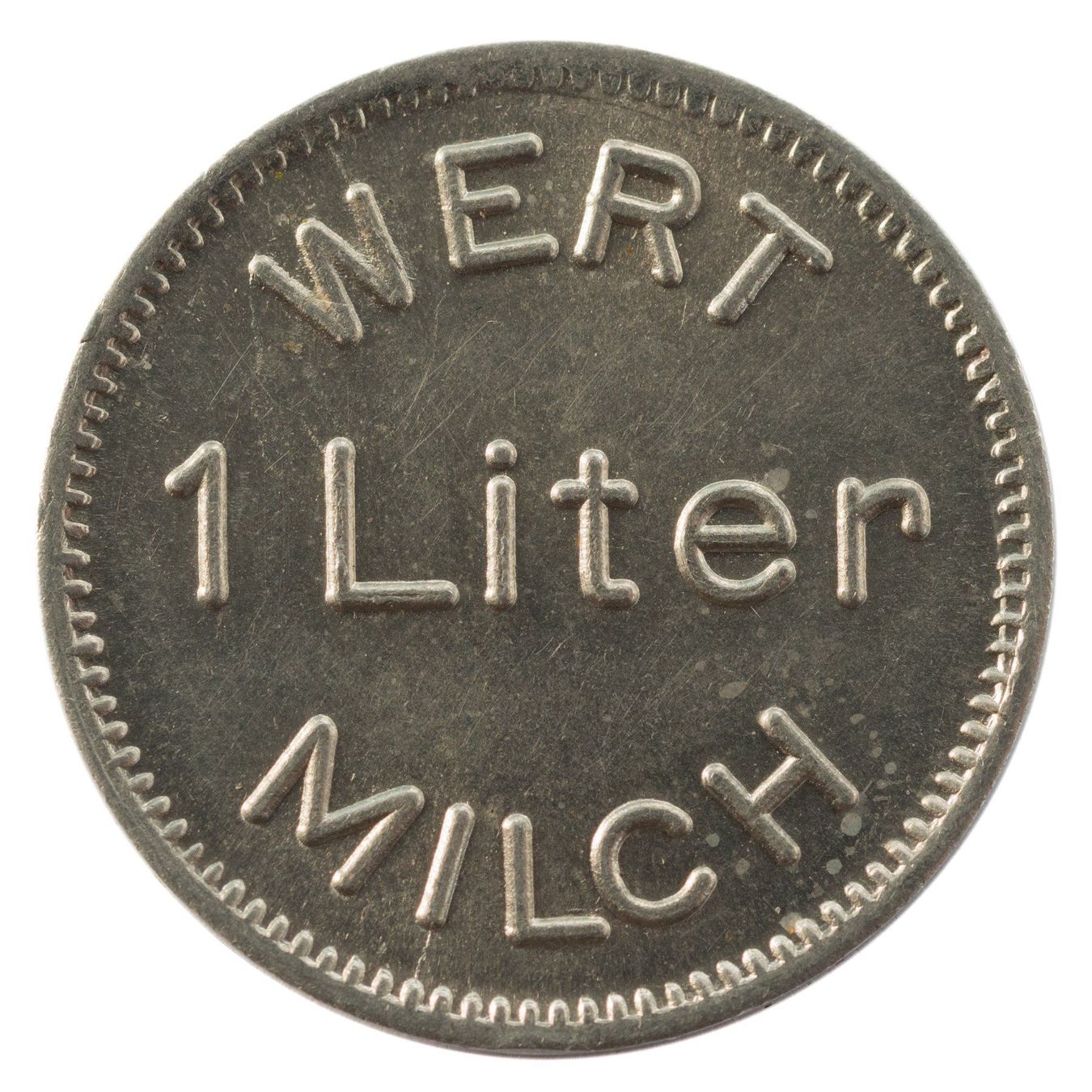 Medaglie: Milchmarke Nd. Rohrdorf 1 L. Milch – Usato da Rotkreuz venduto da Swiss-Coins 1