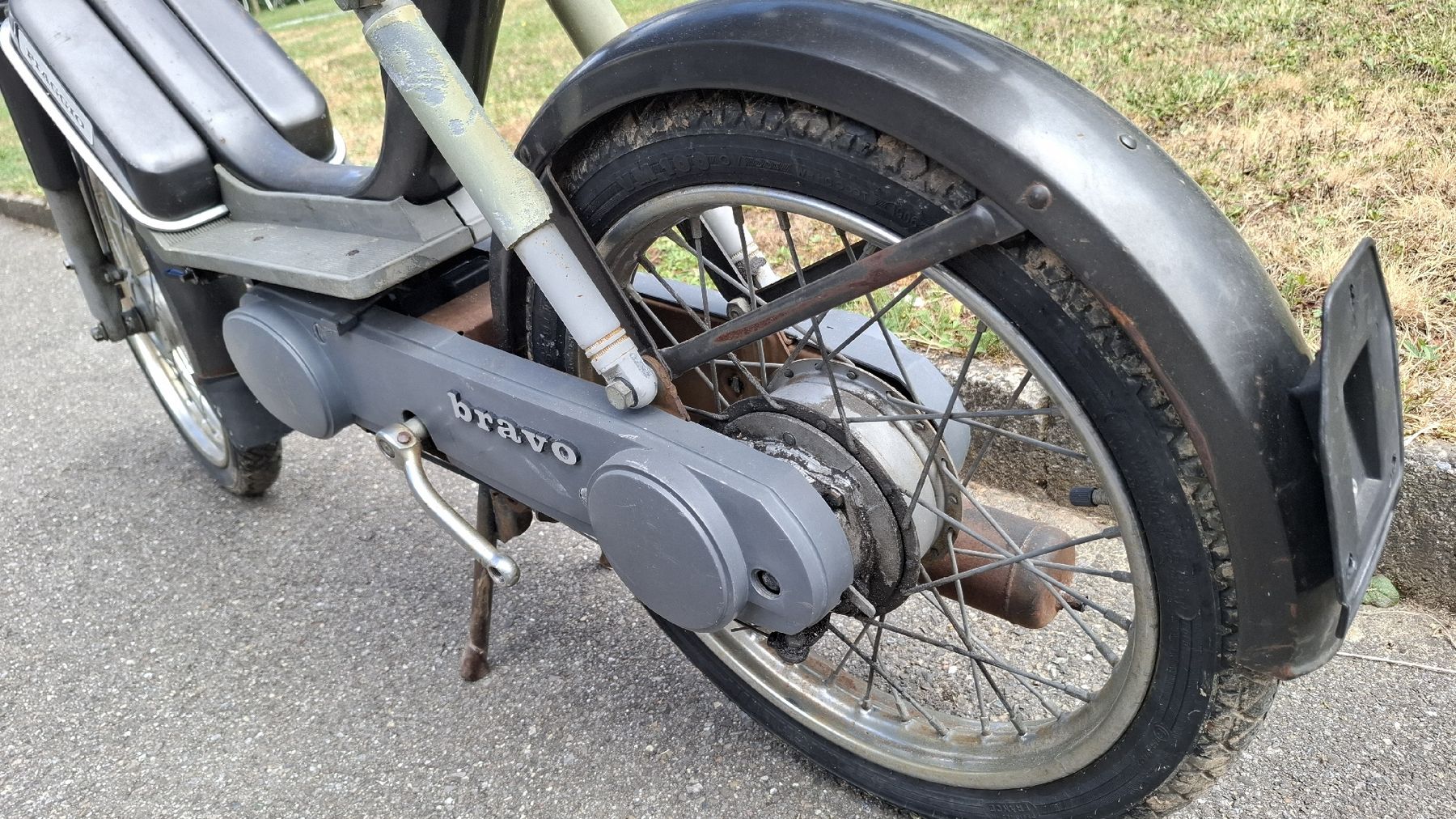 Piaggio Mofas: Piaggio Bravo ohne Ausweis – Defekt aus Künten von Rocchi71 6