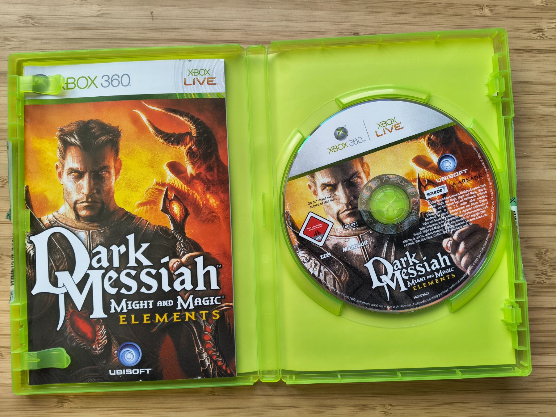 Giochi: Dark Messiah of Might & Magic Elements (XBox 360) – Usato da Riedholz venduto da ste_96cd 2