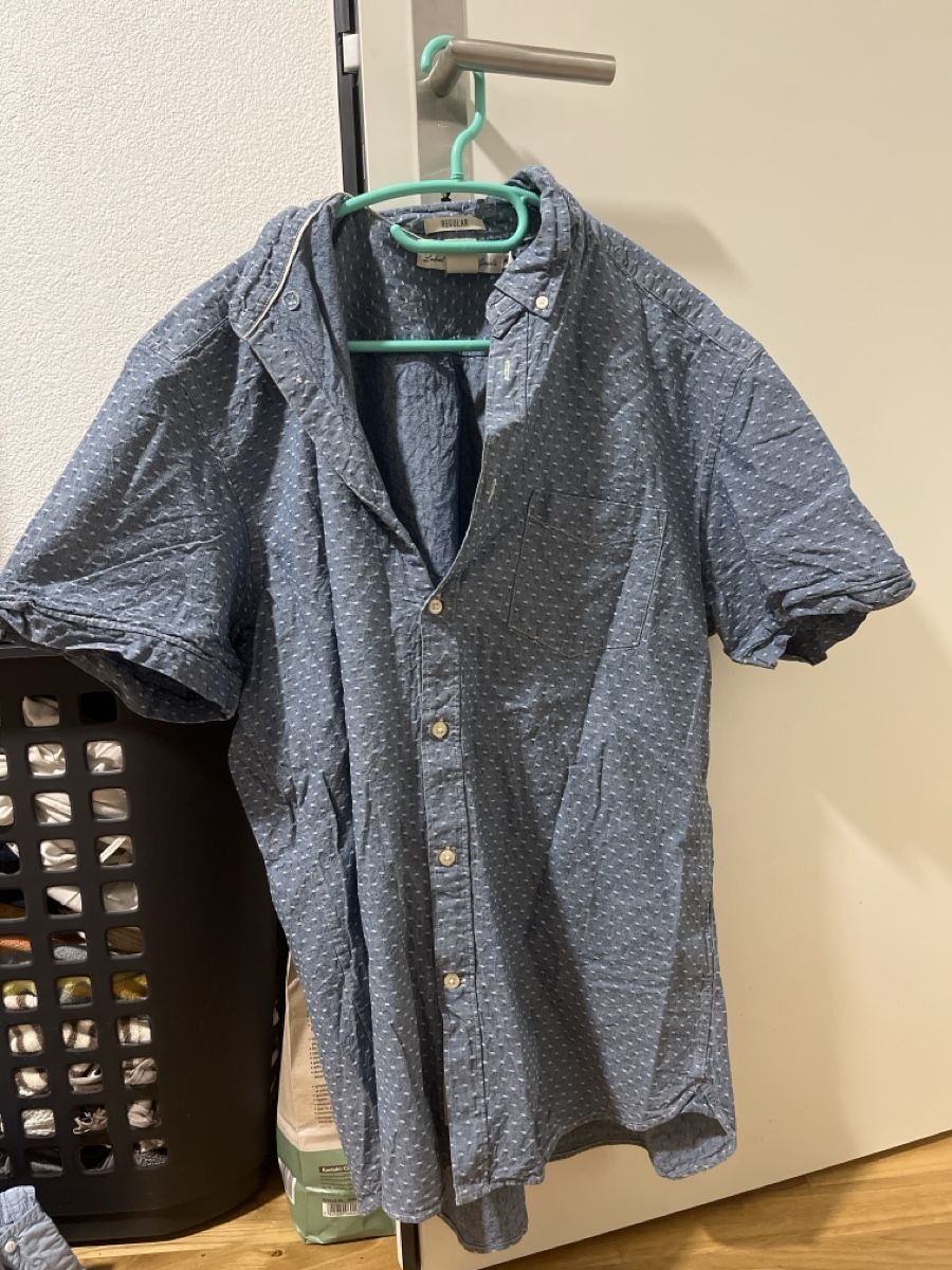 H&M Camicie: Chemise bleue H&M – Usato da Le Locle venduto da Mayd_h