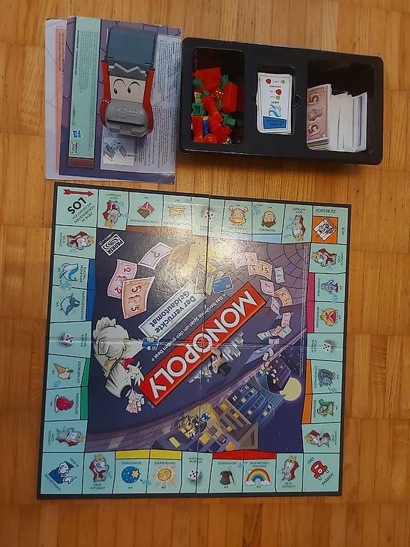Giochi: Monopoly  Der verrückte Geldautomat – Usato da Hettlingen venduto da lulak717