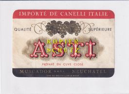 Etikette - Asti (Muscador) /bd