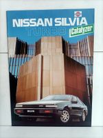 Brochure Catalogue Nissan Silvia turbo 1985 (Suisse)