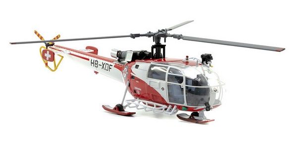 Rega Modellbausätze & Standmodelle: Alouette III Rega HB-XDF ACE 1:72 – Neu und originalverpackt aus Luzern von aa43modelcars-Luzern 5