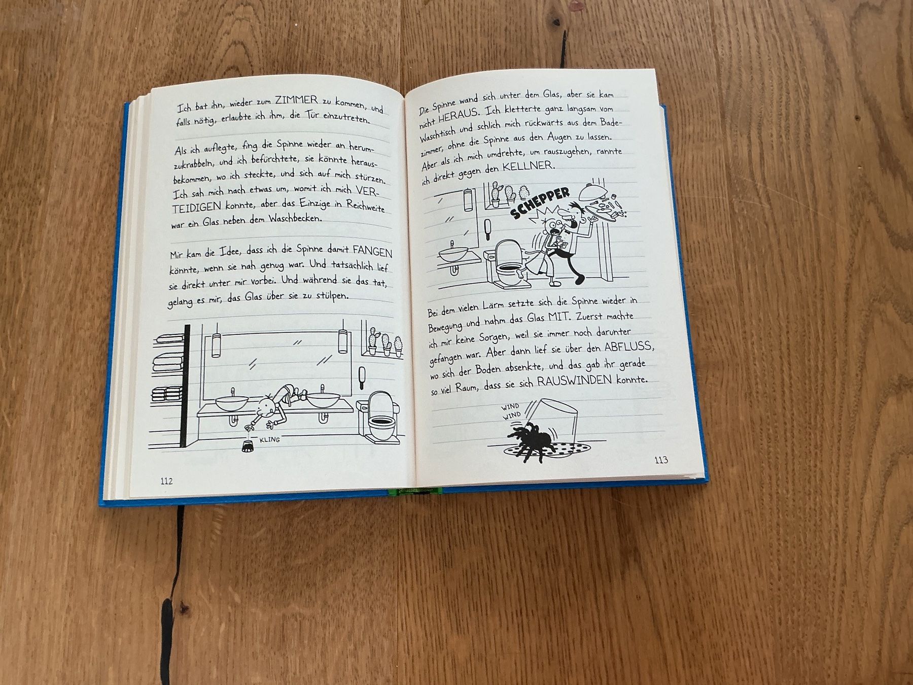 Libri: Gregs Tagebuch 12 Und Tschüss! – Usato da Luzern venduto da Hesse2012 1