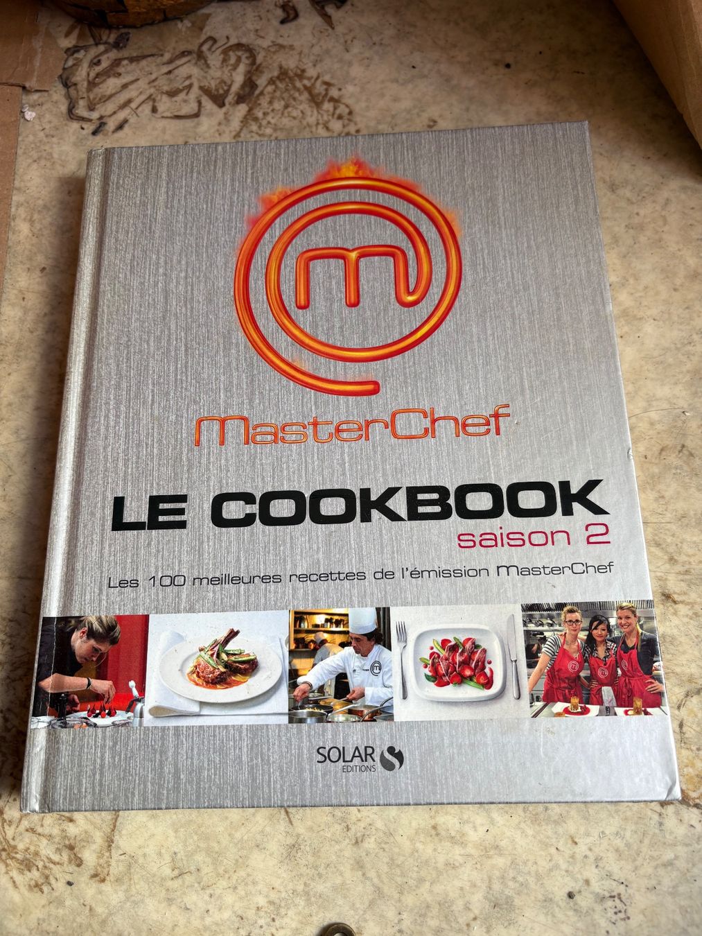 Libri: Livre master chef saison 2 – Usato da Grône venduto da natatou