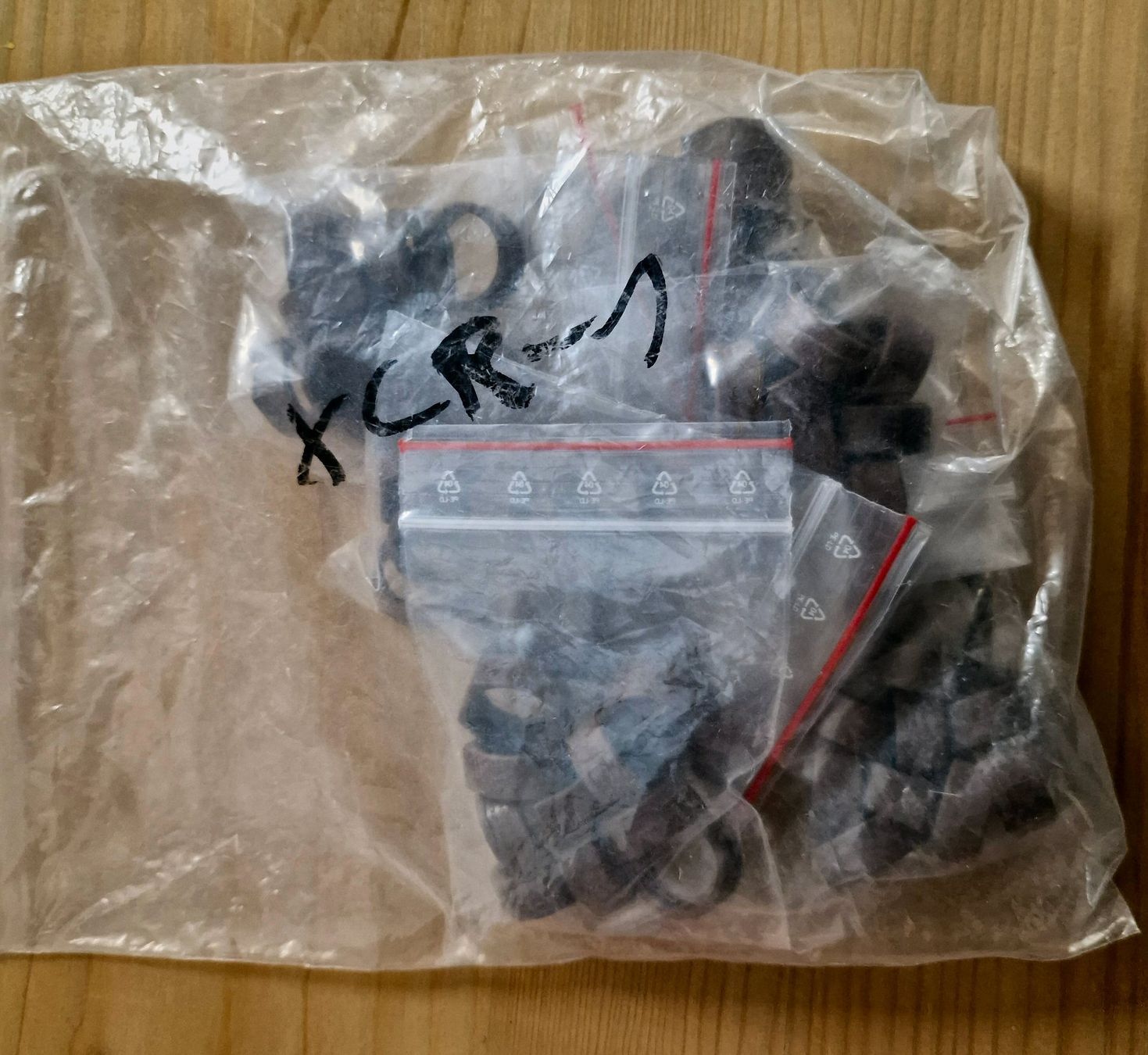 Neutrik Kabel: Neutrik XLR Cable / Plug Coding Rign Pack - 380pcs – Neu und originalverpackt aus Zofingen von Rodeln 1