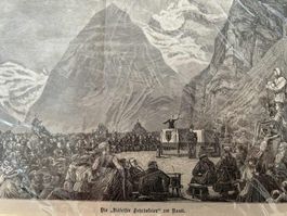 Näfelser Fahrt (Glarus), ca 1881