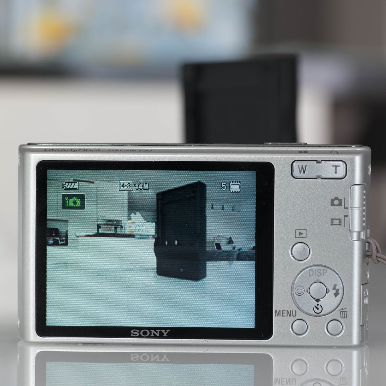 Sony Kamera: Sony Cyber-shot DSC-W320 Kompaktkamera – Gebraucht aus Thörishaus von vintagger 7