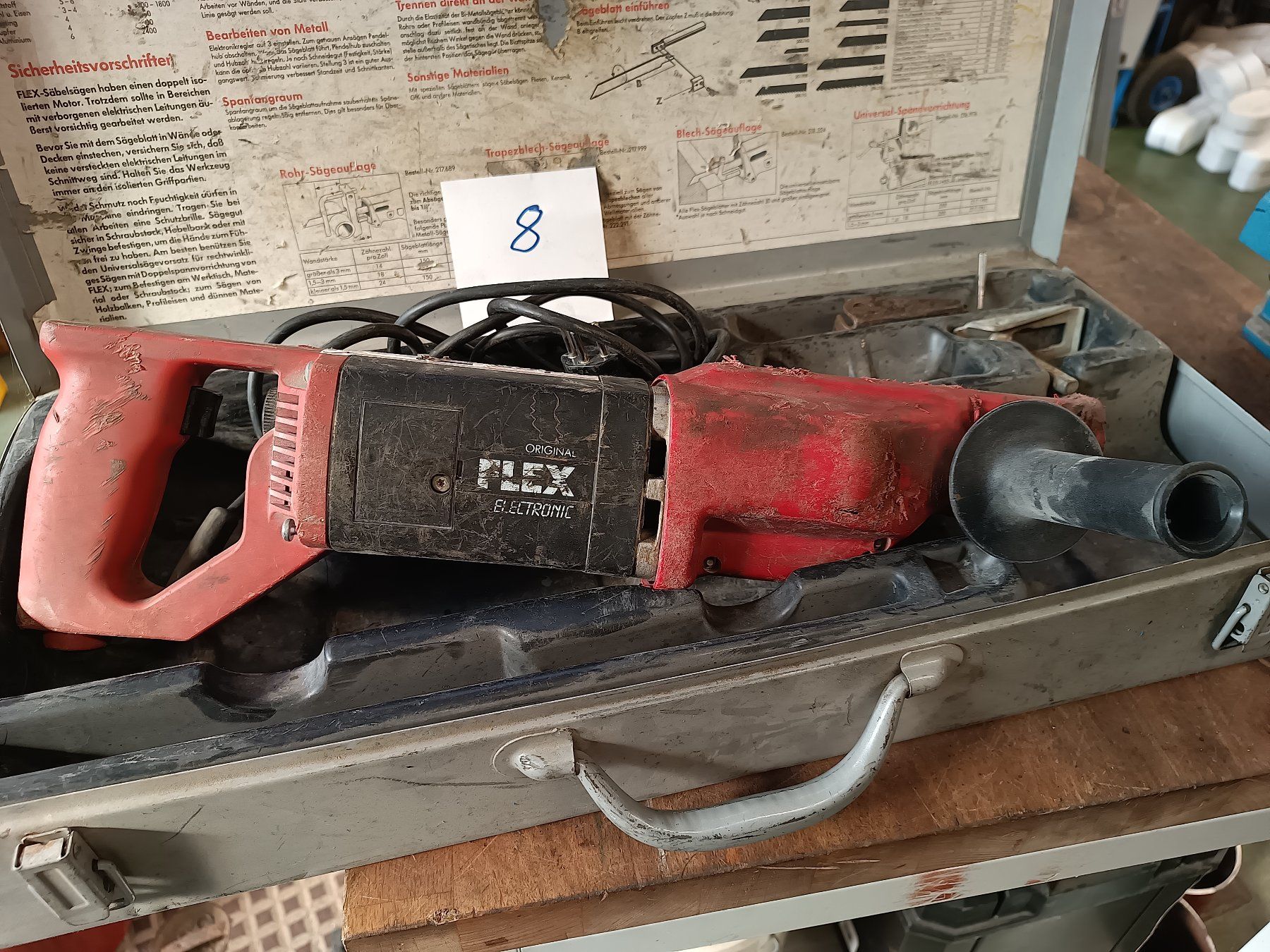 Flex Sägen: Flex Tigersäge, Säbelsäge – Gebraucht aus Muri b. Bern von Top59 5