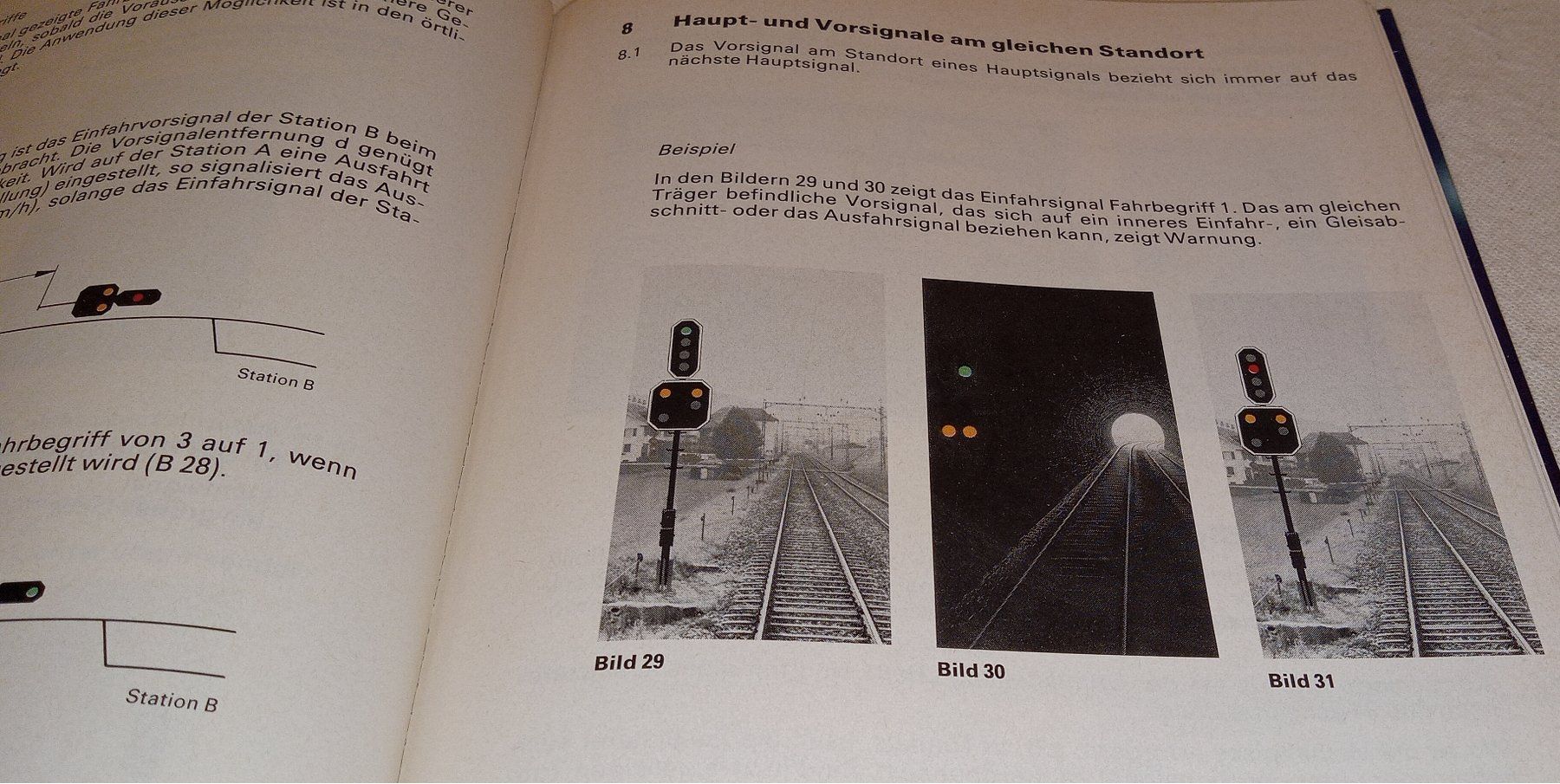 Libri: SIGNALBUCH DER SCHWEIZERISCHEN BUNDESBAHNEN SBB  1982 – Usato da Hätzingen venduto da memory-lane 2