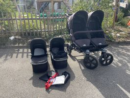 Tfk Duo Zwillingswagen Geschwisterwagen Doppelwagen 
