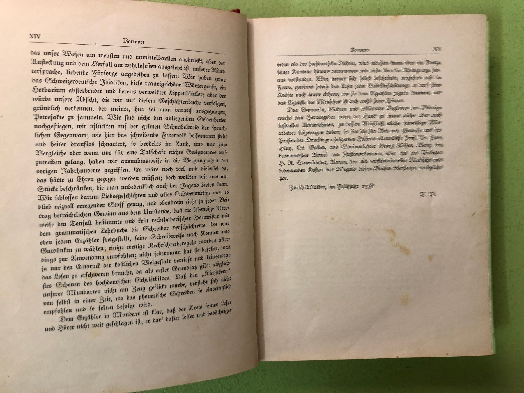 Libri: Traugott Vogel: Schwizer Schnabelweid – Usato da Zürich venduto da allp 6