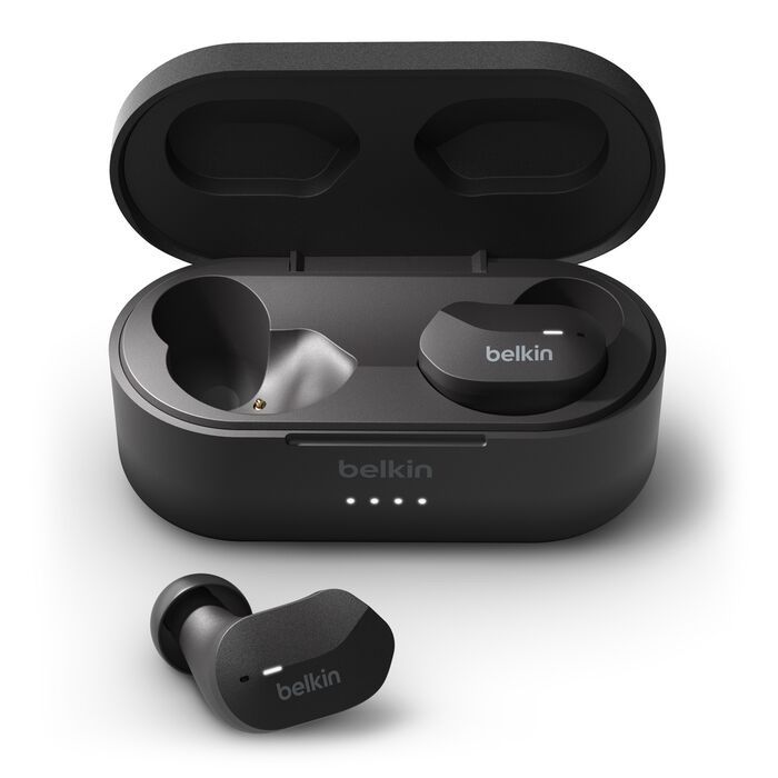 Belkin Cuffie: Belkin True Wireless Earbuds Kopfhörer – Nuovo e nell'imballaggio originale da Wolfhausen venduto da Foto-Brocki