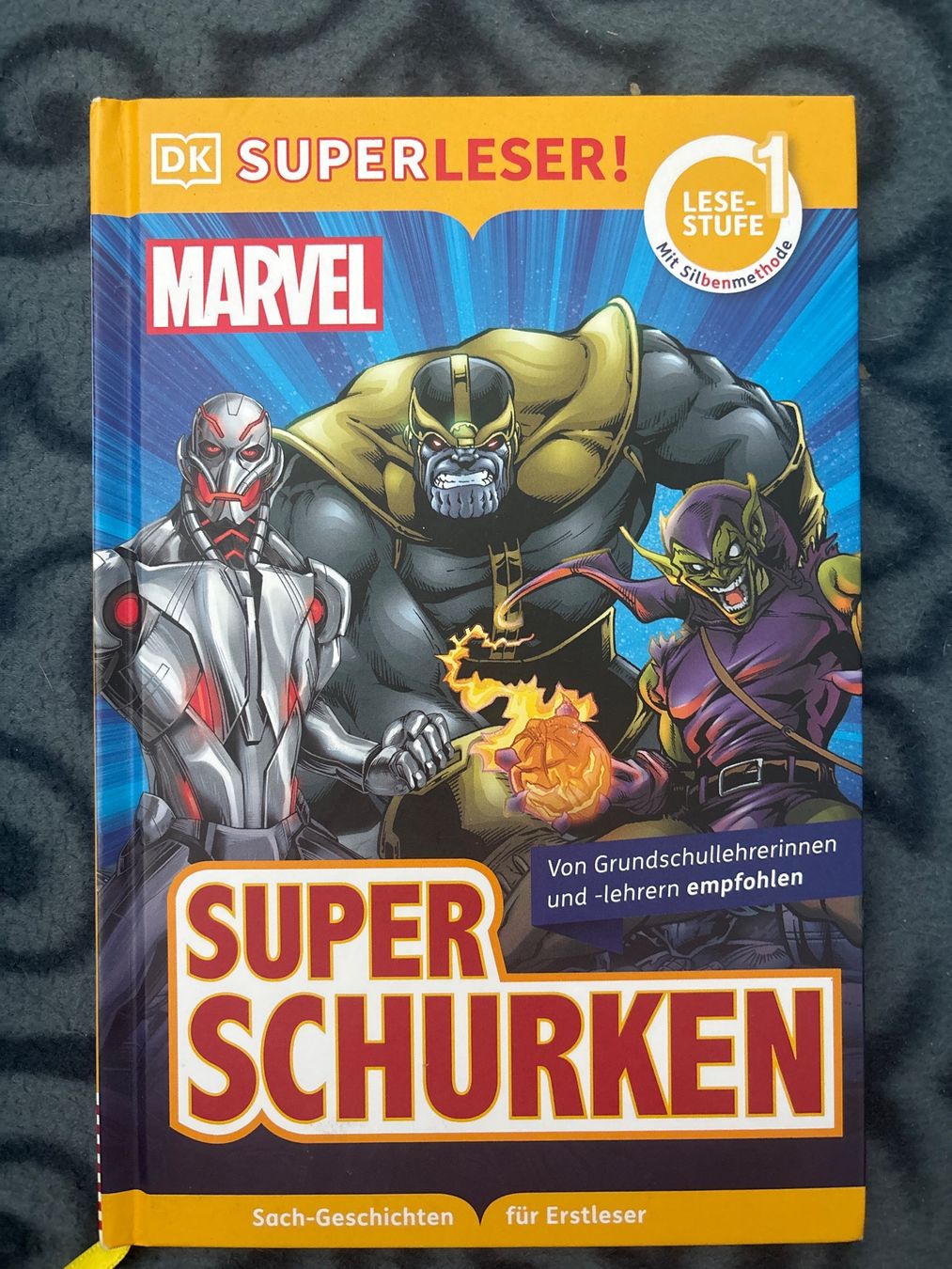 Libri: Marvel Superleser Super Schurken Buch gebraucht – Usato da Niederuzwil venduto da sel_n26q