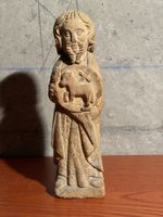 Carved Stone Statue, Sculpture Saint John The Baptist