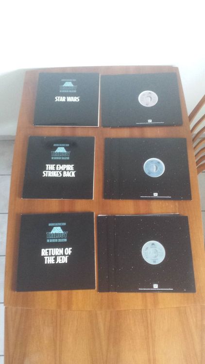 Star Wars - Le Coffret The Ultimate Soundtrack Collection sur CD et