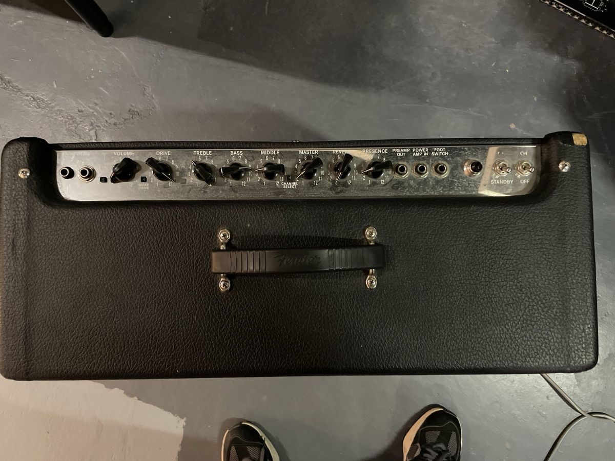 Fender Amplificatori: Fender Hot Rod DeVille 4x10 – Usato da Tüscherz-Alfermée venduto da schneider_rl4 1