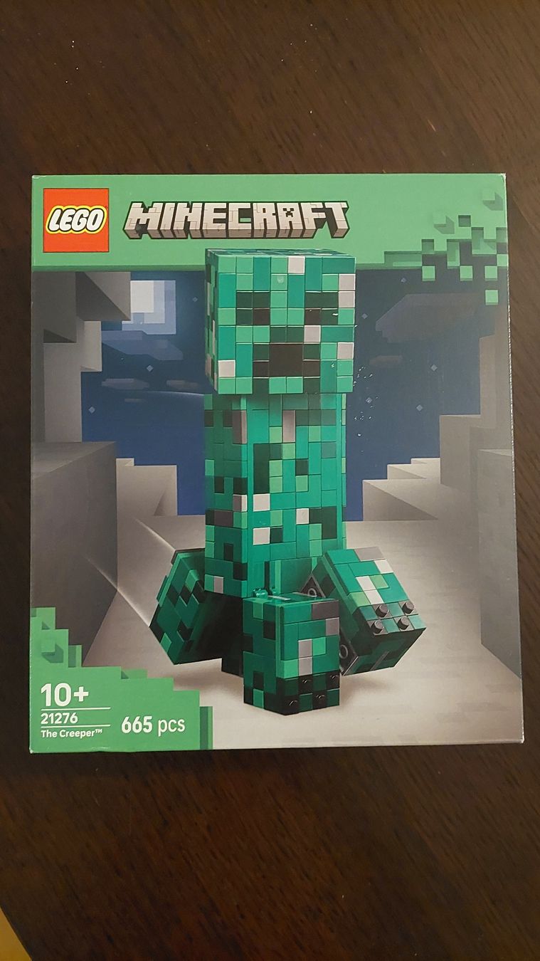 Lego Kit di costruzioni: Lego Minecraft 21276 neuf  – Nuovo e nell'imballaggio originale da Prilly venduto da July04