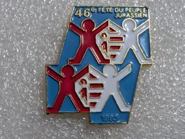 Ansteckpin 262: Fete Jurassien