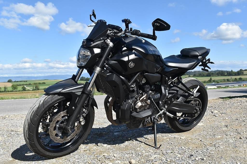 Strada: Yamaha Mt-07 bridé 35kw  – Usato da Cournillens venduto da MotoRepaire 4