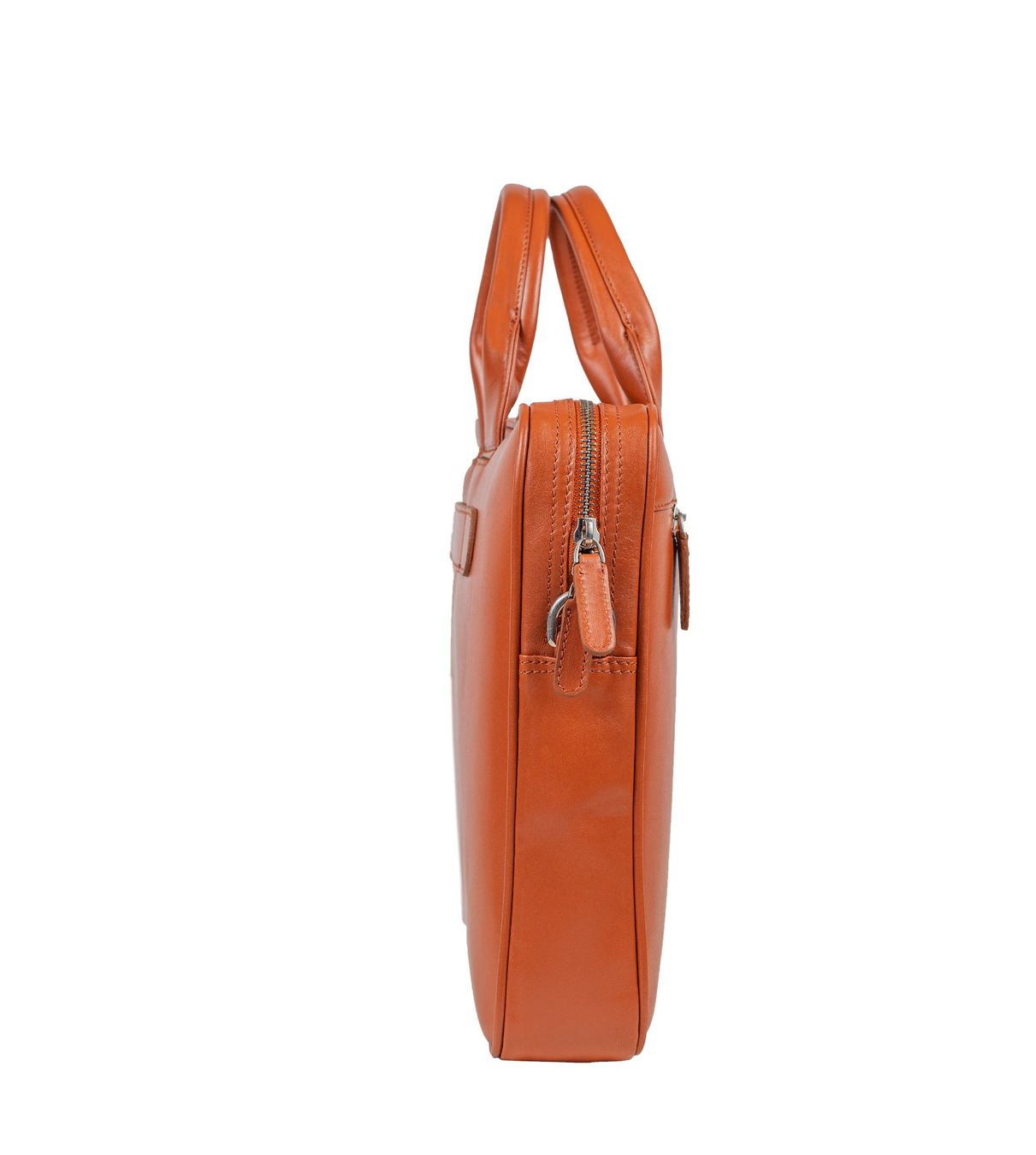 Koffer & Taschen: Leder Laptoptasche 50% Reduziert Toffee Braun – Neu und originalverpackt aus Thalwil von munram 2