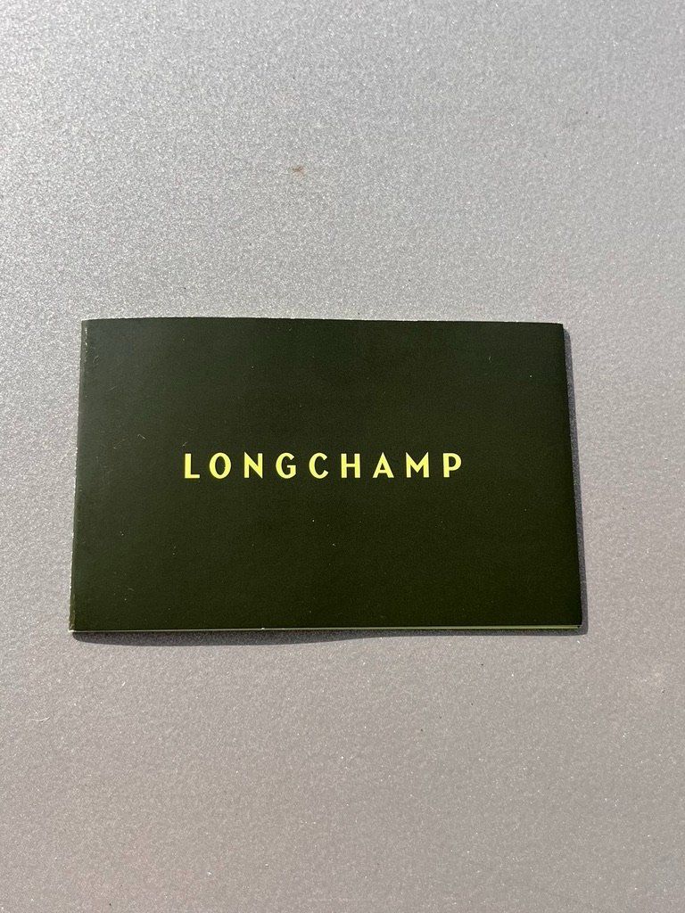 Longchamp Portamonete: Porte feuille Longchamp – Nuovo e nell'imballaggio originale da Lully FR venduto da DaversaEnzo 5